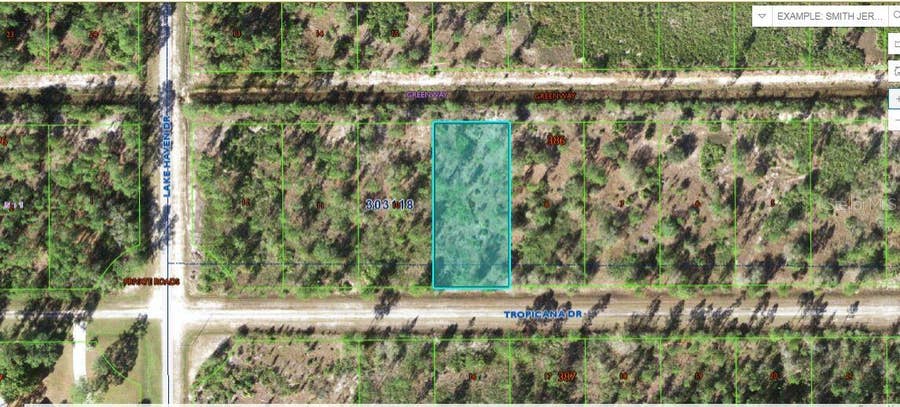 Property photo for 518 TROPICANA DRIVE, Indian Lake Estates, FL
