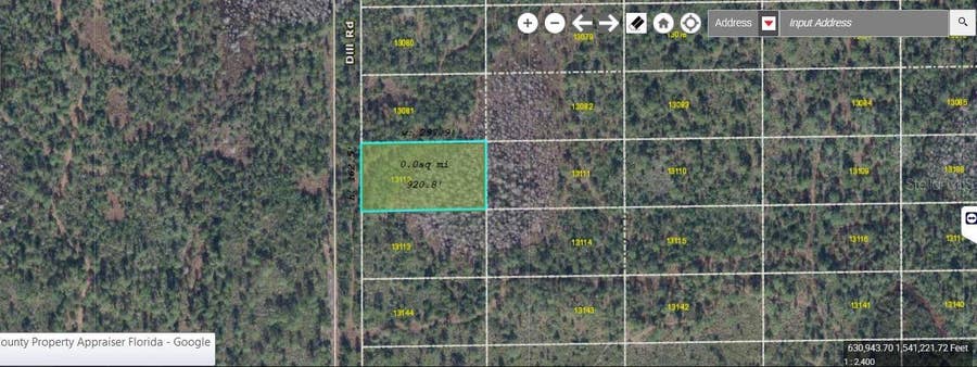 Property photo for 2307 DILL ROAD, Orlando, FL