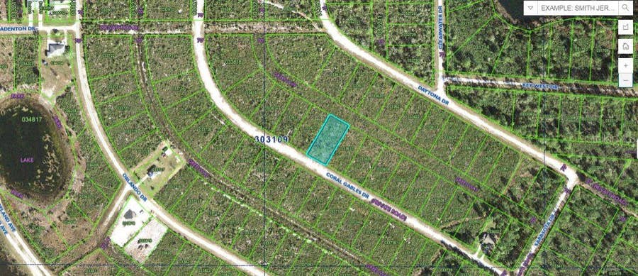 Property photo for CORAL GABLES DRIVE, Indian Lake Estates, FL