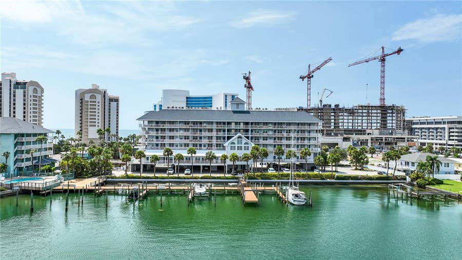 Property photo for 445 HAMDEN DRIVE, #302, Clearwater Beach, FL