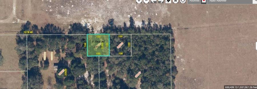 Property photo for 1349 N FORT CHRISTMAS ROAD, Christmas, FL