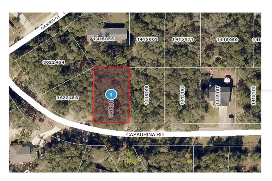 Property photo for CASAURINA ROAD, Lady Lake, FL