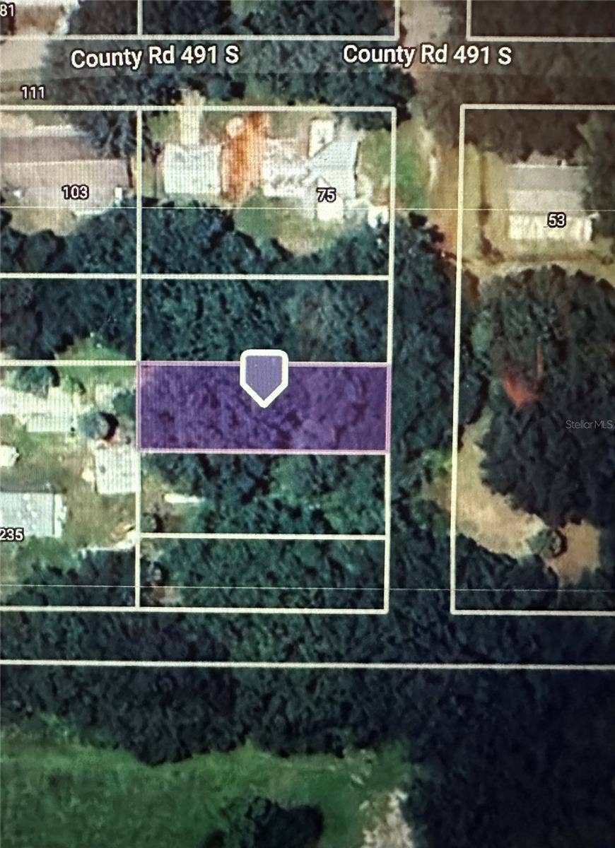 Property photo for LOT #4, Lake Panasoffkee, FL