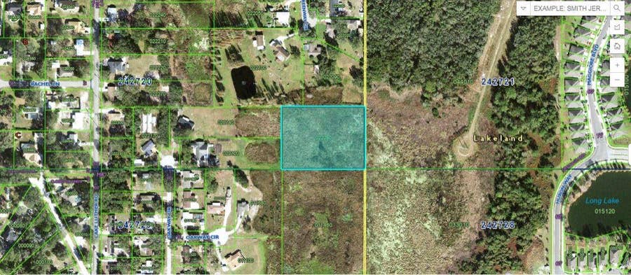 Property photo for OAKWAY DRIVE, Lakeland, FL