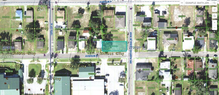 Property photo for 1400 DR MARTIN LUTHER KING JR WAY, Haines City, FL