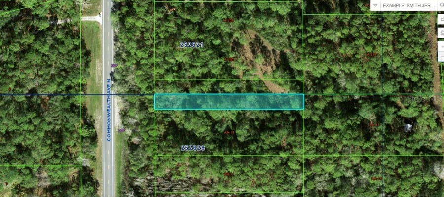 Property photo for COMMONWEALTH AVENUE N, Polk City, FL