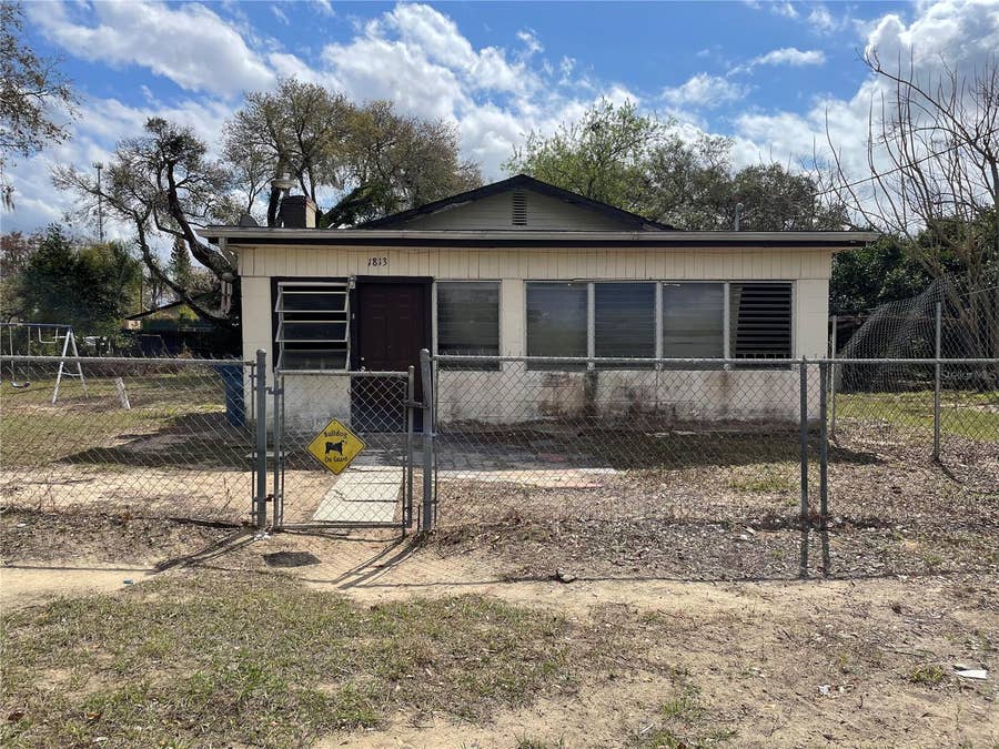 Property photo for 1813 ROBINSON DRIVE, Haines City, FL