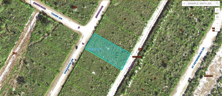 Property photo for SARASOTA DRIVE, Indian Lake Estates, FL