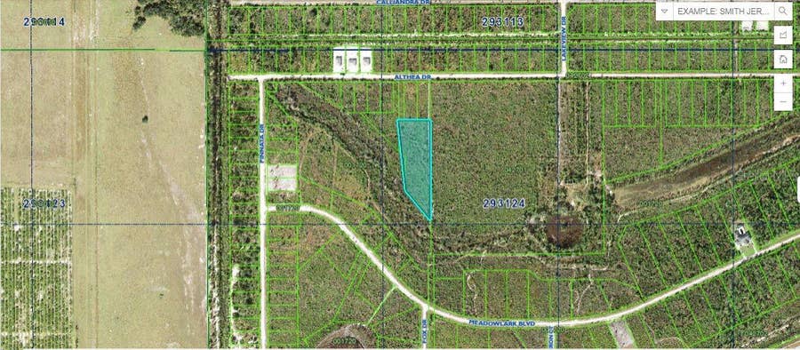 Property photo for ALTHEA DRIVE, Indian Lake Estates, FL