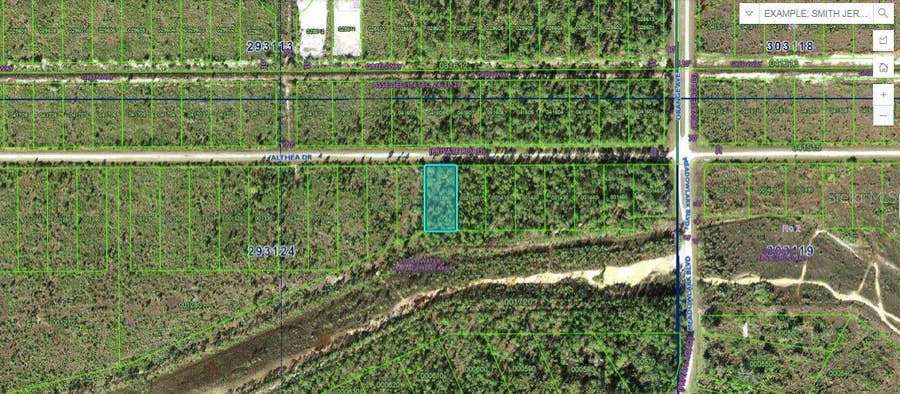 Property photo for ALTHEA DRIVE, Indian Lake Estates, FL