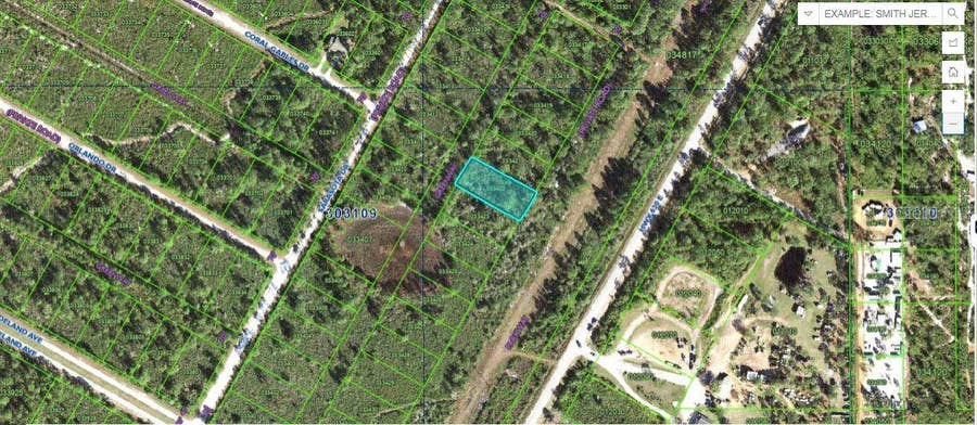 Property photo for ST PETERSBURG DRIVE, Indian Lake Estates, FL