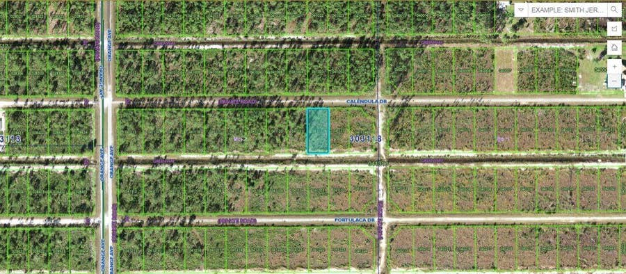 Property photo for CALENDULA DRIVE, Indian Lake Estates, FL