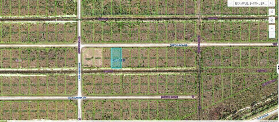 Property photo for PORTULACA DRIVE, Indian Lake Estates, FL