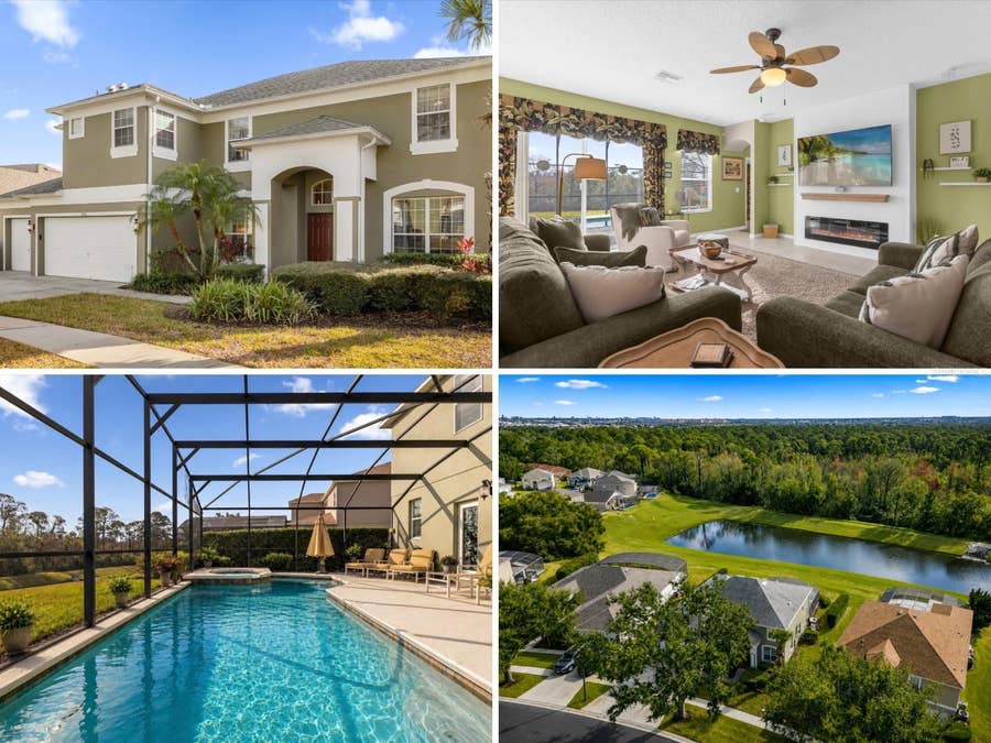 Property photo for 8511 LA ISLA DRIVE, Kissimmee, FL