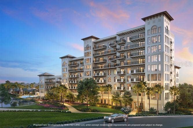Florian Park Luxe Residences. Artist concept rendering, all improvements are proposed and subject to change. Disney