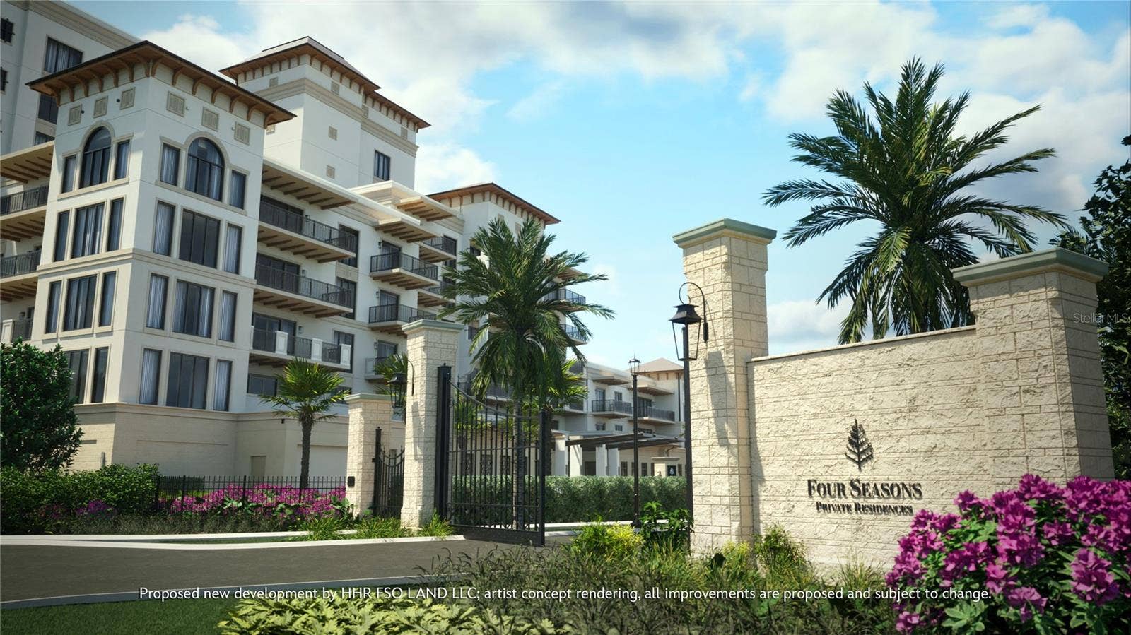 Florian Park Luxe Residences. Artist concept rendering, all improvements are proposed and subject to change. Disney