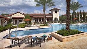 Summerhouse community pool
