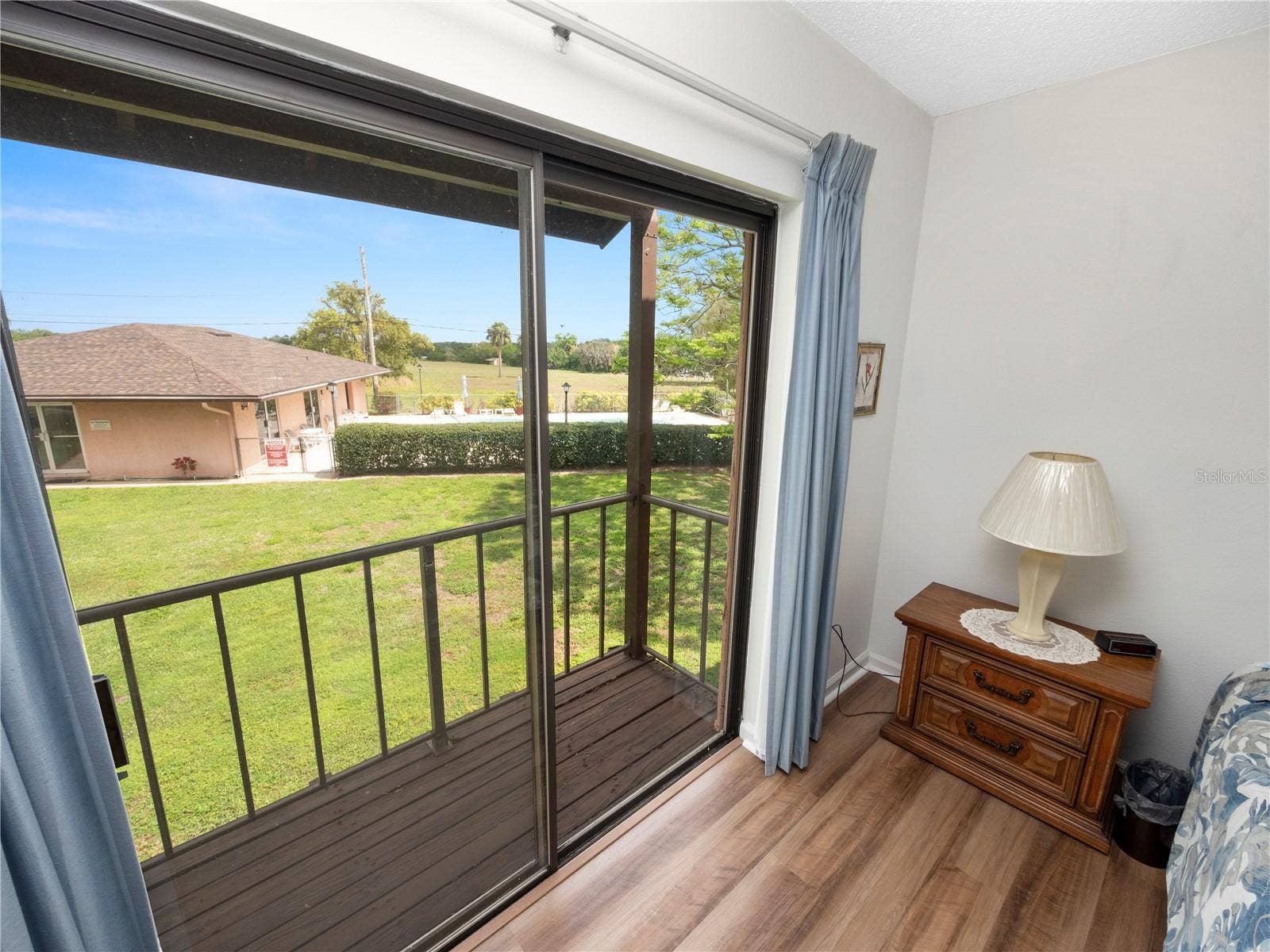 230 LA CASA, #230, Lake Wales, FL 33898 Primary Bedroom Balcony
