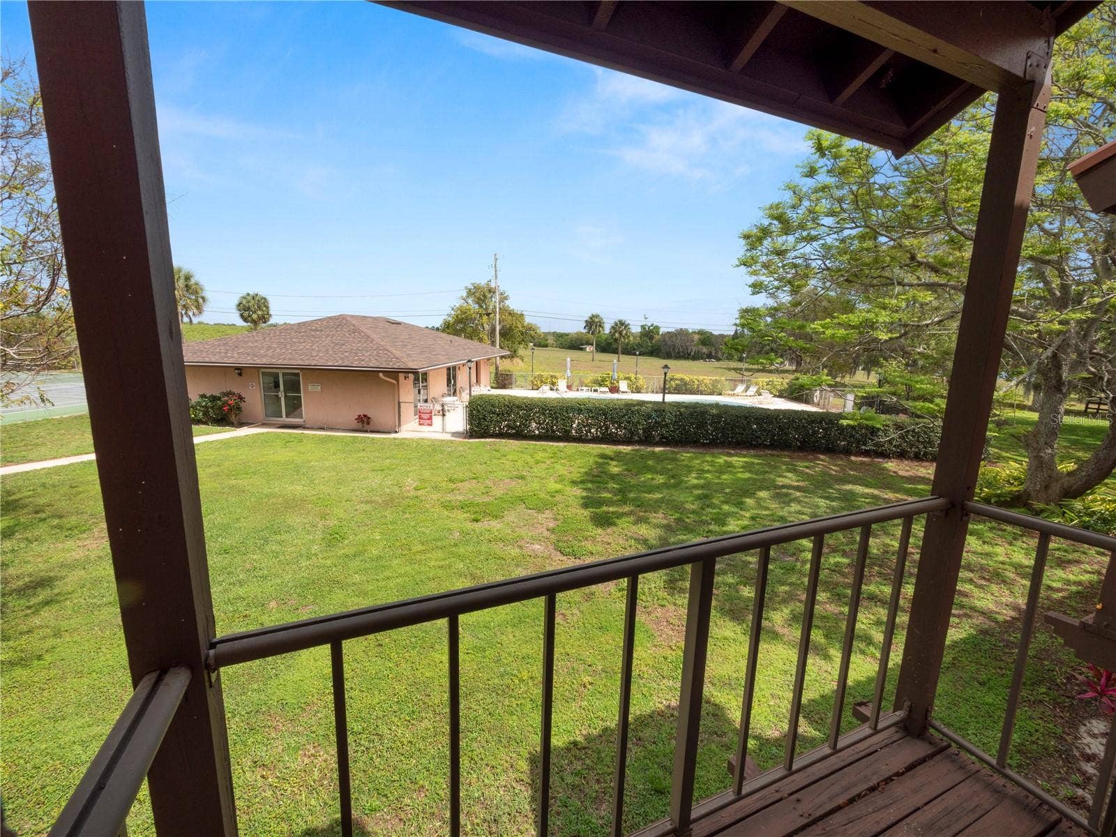 230 LA CASA, #230, Lake Wales, FL 33898 Primary Bedroom Balcony