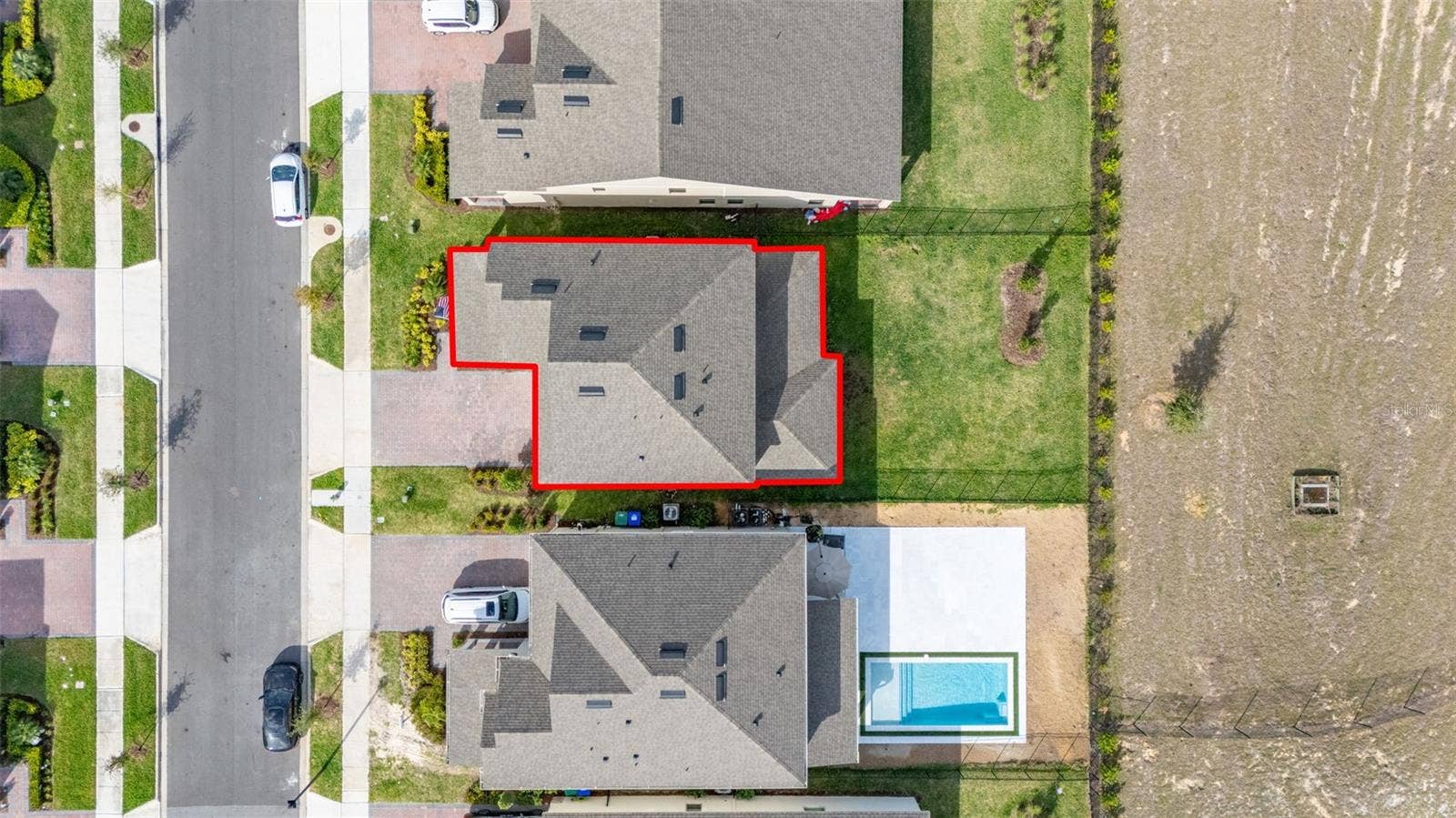18339 OLIVER TWIST WAY, Winter Garden, FL 34787 large yard to biuld a future pool