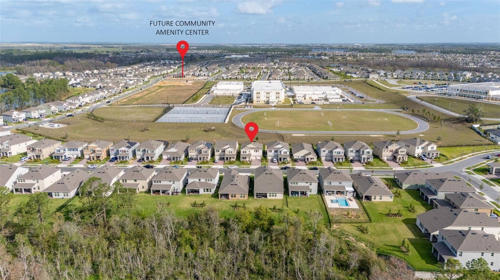 18339 OLIVER TWIST WAY, Winter Garden, FL 34787 conveience and privacy with no rear neighbors. middle school is in distance