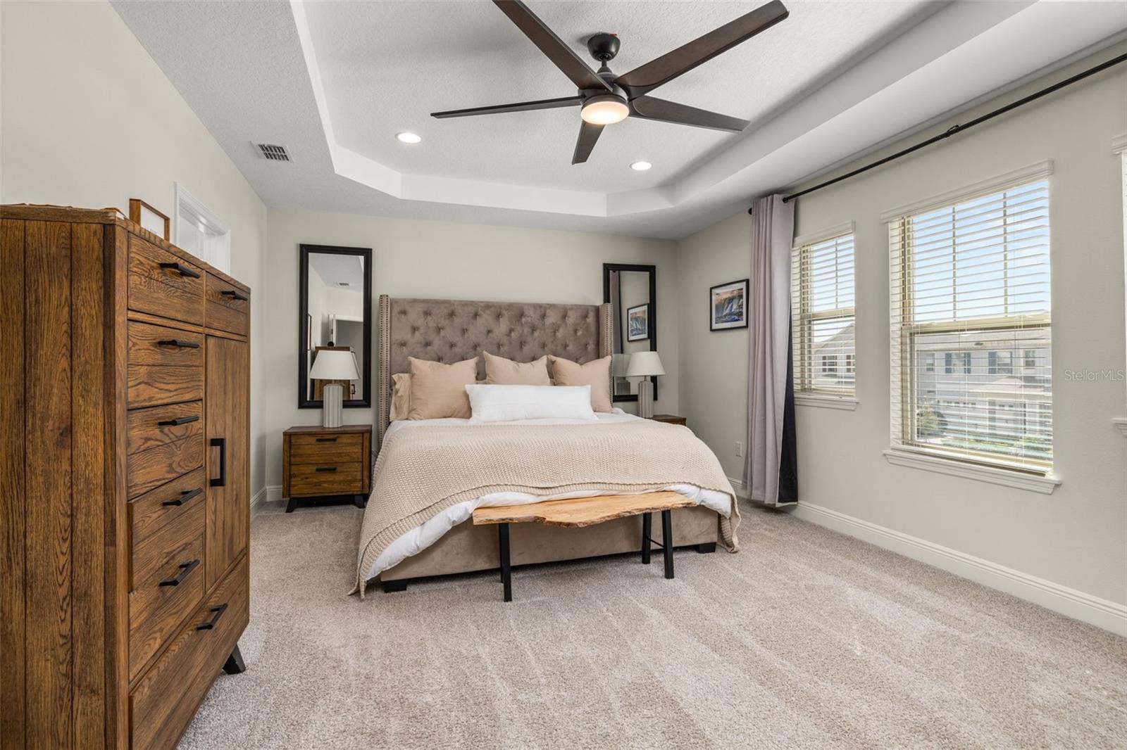 18339 OLIVER TWIST WAY, Winter Garden, FL 34787 master suite with tray ceiling