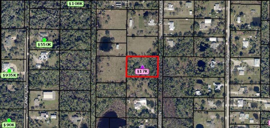 Property photo for MCCAIN LN, Malabar, FL