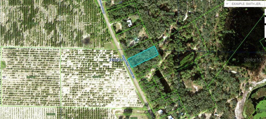 Property photo for AVON PARK CUTOFF ROAD, Frostproof, FL