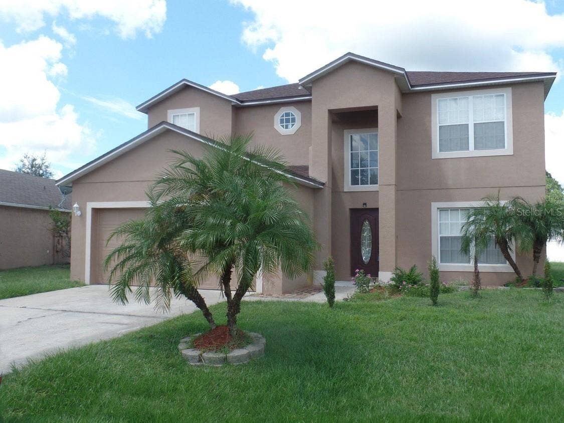 1117 CAMBOURNE DRIVE, Kissimmee, FL 34758 Front