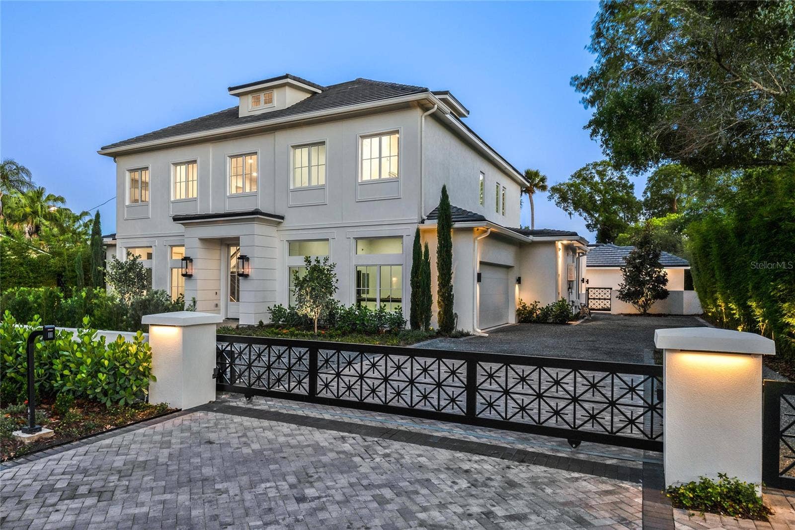 1660 PALMER AVENUE, Winter Park, FL 32789 Front Exterior - gated