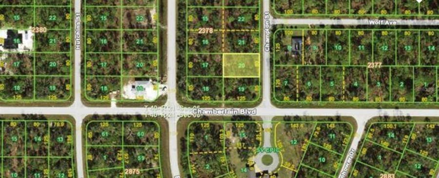 Property photo for 509 CHAMPION STREET, Port Charlotte, FL