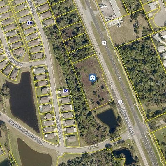 Property photo for Lot 5 S RIDGEWOOD AVENUE, Edgewater, FL