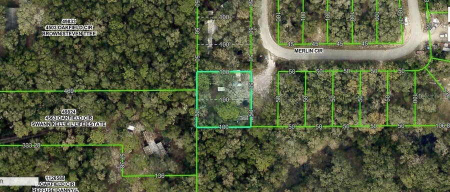 Property photo for 4809 MERLIN CIRCLE, Ridge Manor, FL