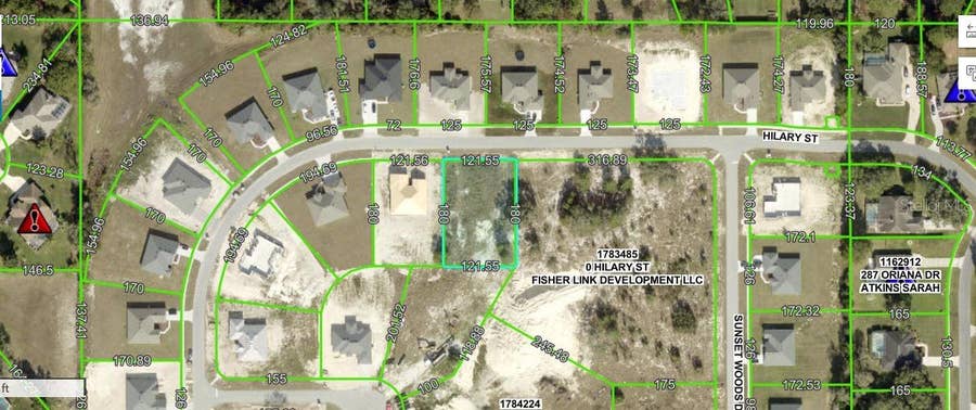 Property photo for HILARY STREET, Spring Hill, FL