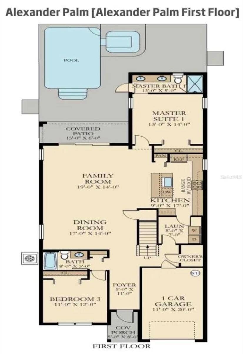 1555 FLANGE DRIVE, Davenport, FL 33896 1555 FLANGE DRIVE, Davenport, FL 33896