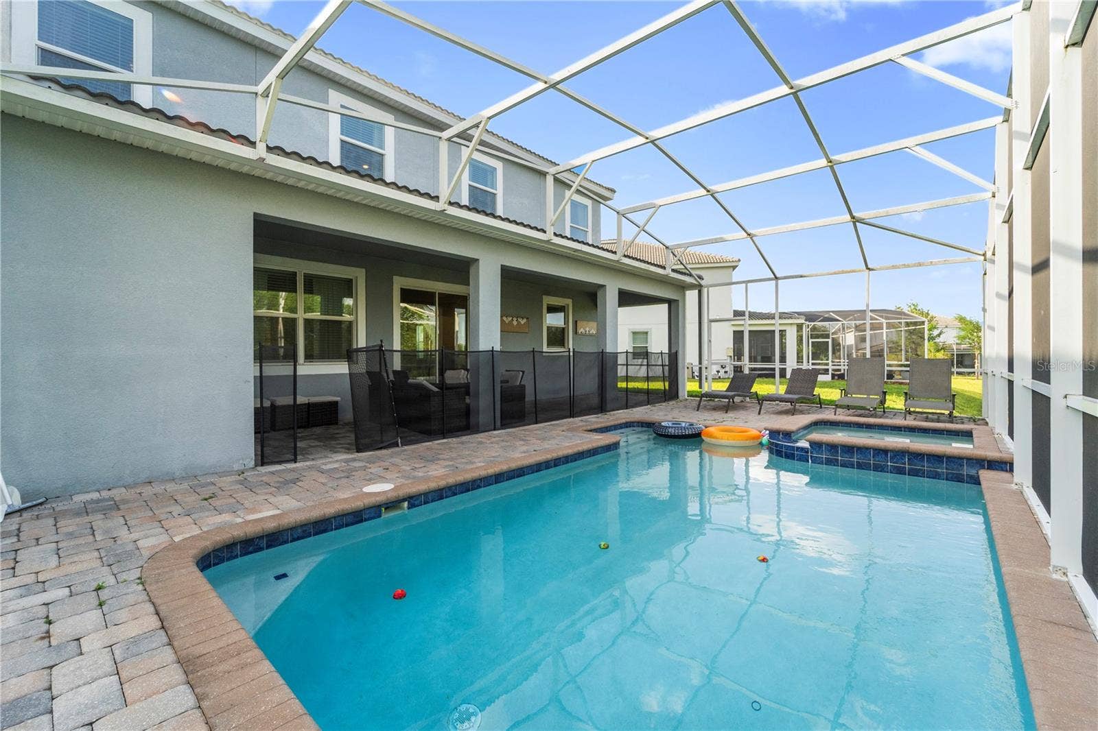 1571 PALMERO WAY, Champions Gate, FL 33896 POOL AND HOT TUB