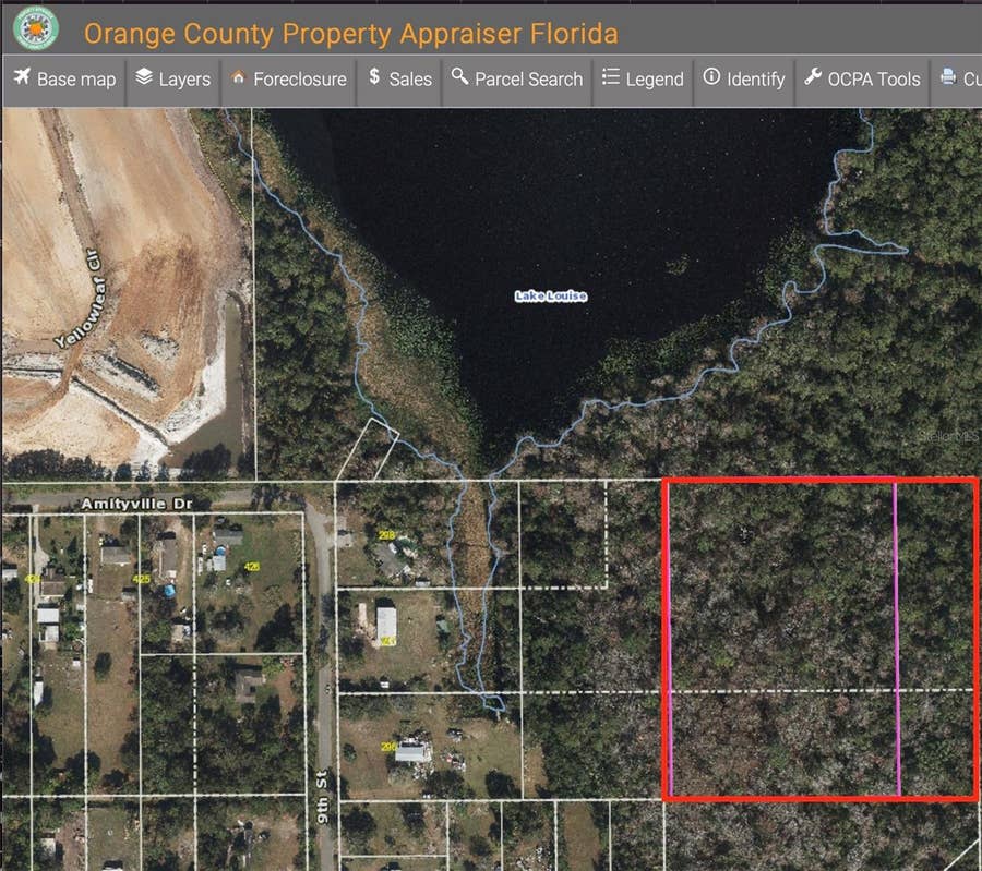 Property photo for Lot 296 & 297 9TH STREET, Orlando, FL