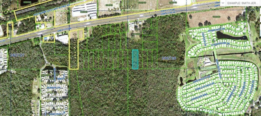 Property photo for US HIGHWAY 17, Haines City, FL