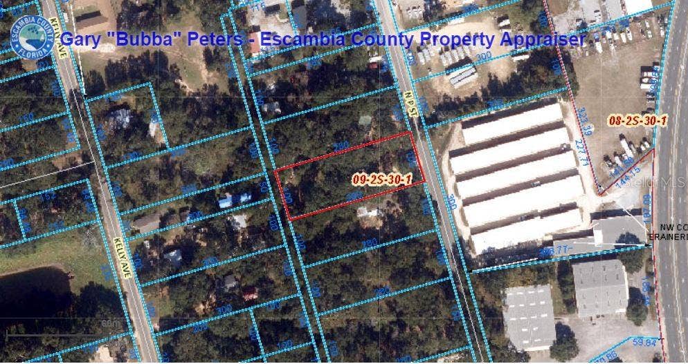 4203 N P STREET, Pensacola, FL 32505
