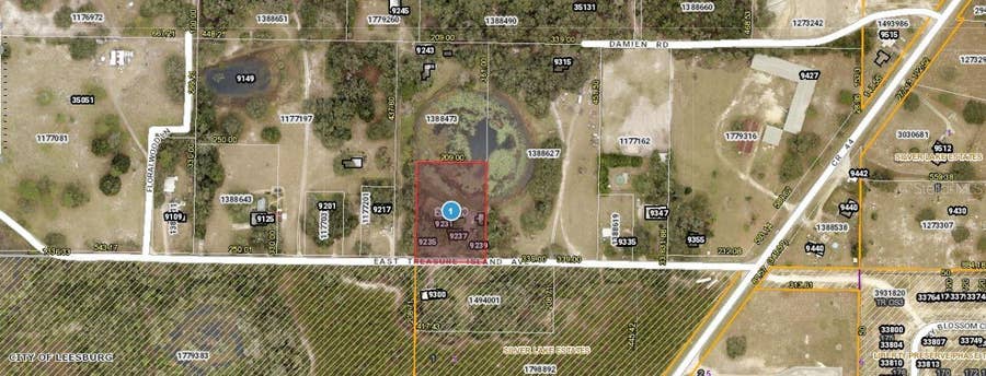 Property photo for 9239 E TREASURE ISLAND AVENUE, Leesburg, FL
