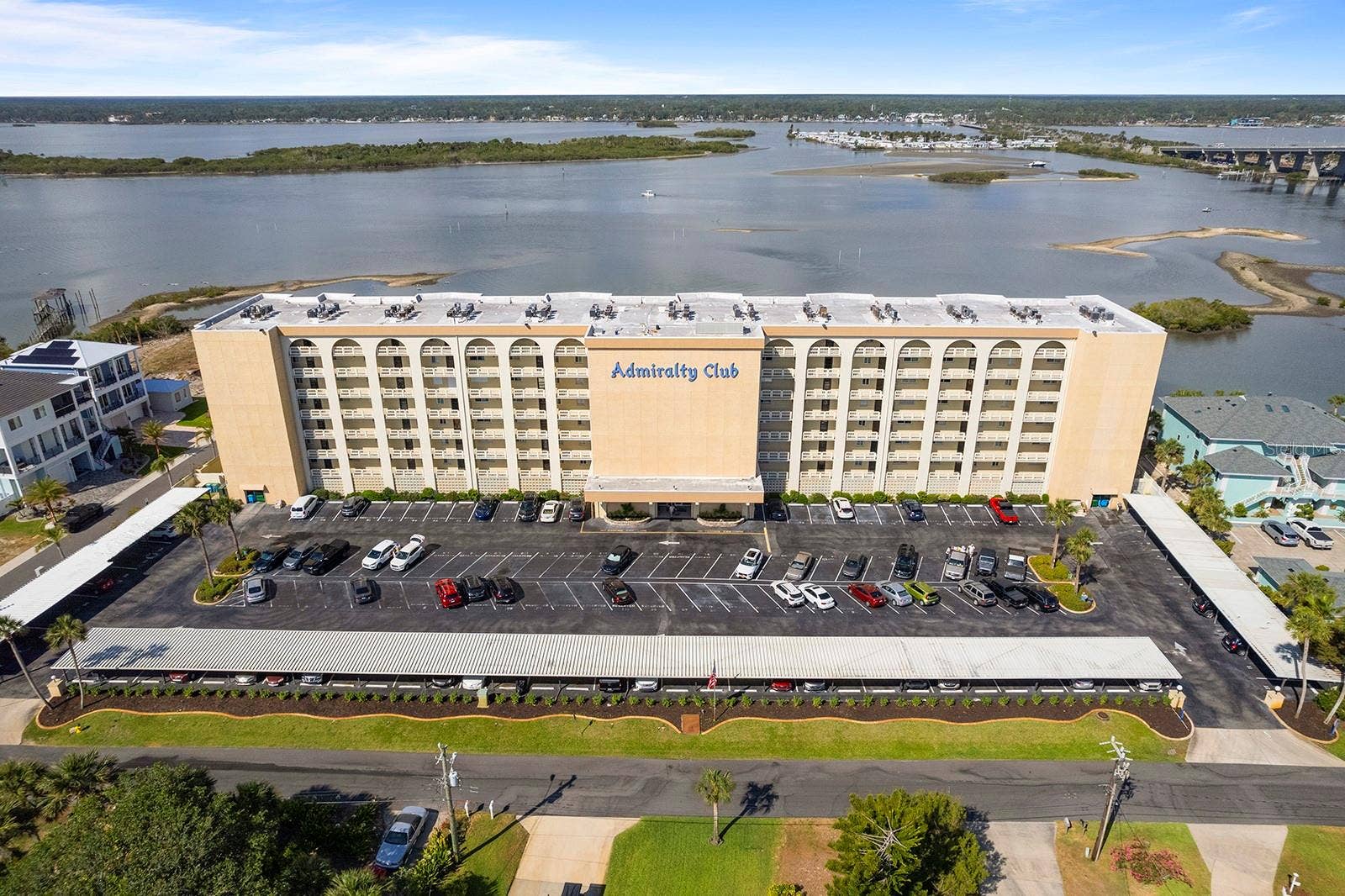 8 Story Building