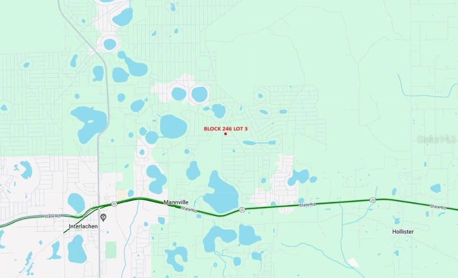 Property photo for BLOCK 246 LOT 3, Interlachen, FL