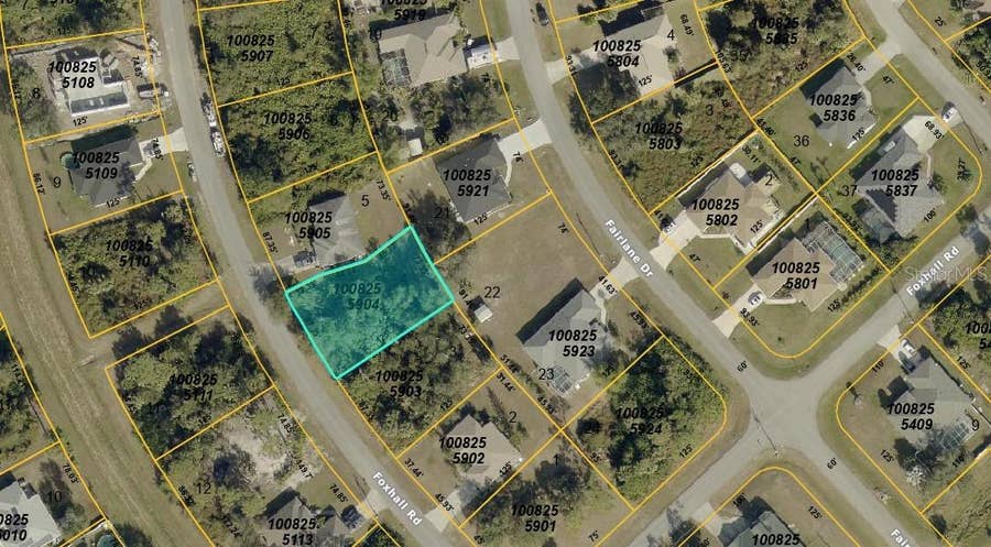 Property photo for 5174 FOXHALL ROAD, North Port, FL