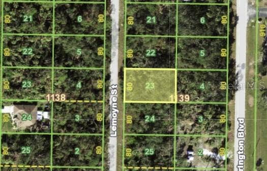 Property photo for 418 LEMOYNE STREET, Port Charlotte, FL