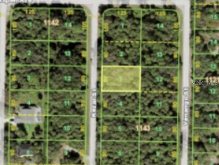 Property photo for 398 KEZAR STREET, Port Charlotte, FL