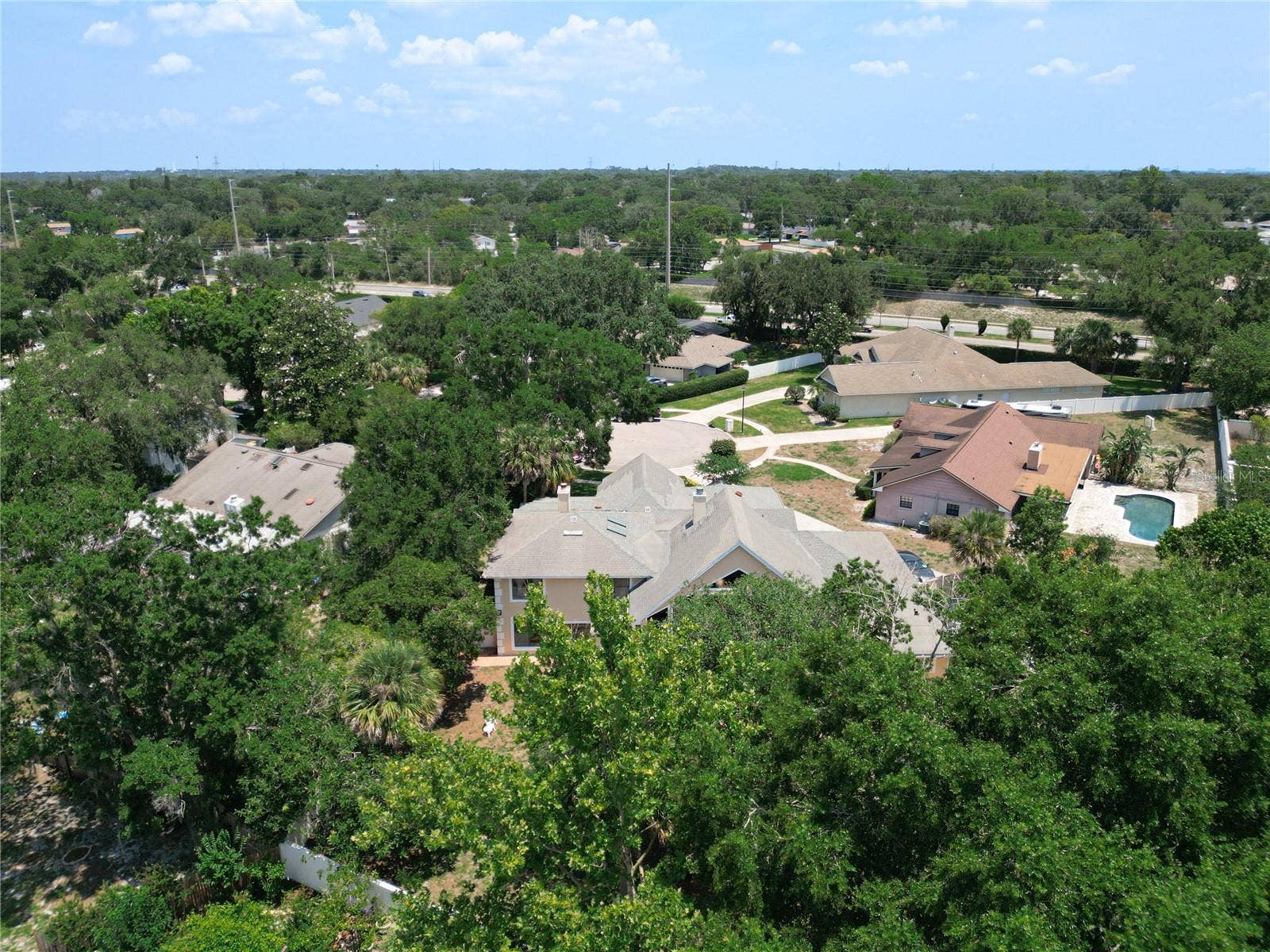 5852 MEDINAH WAY, Orlando, FL 32819 Aerial View