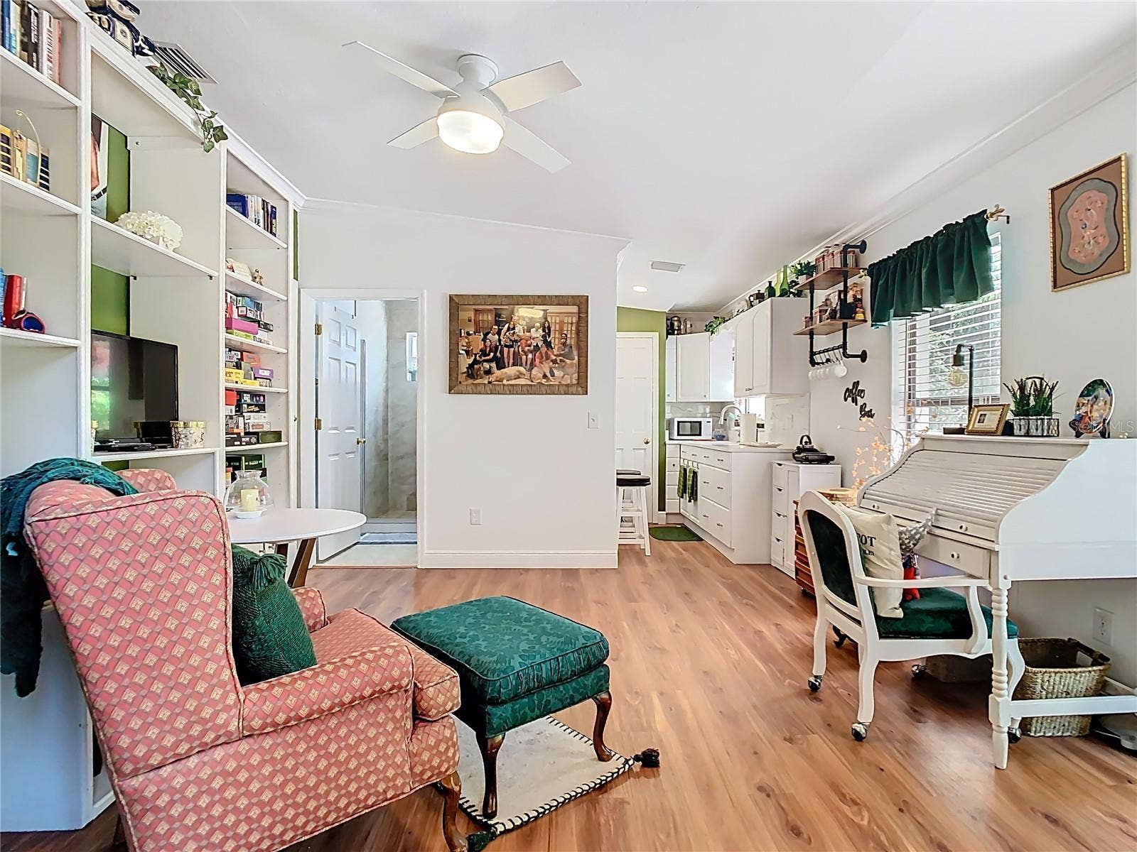 5852 MEDINAH WAY, Orlando, FL 32819 Bedroom 7 with Kitchenette and Private Entrance