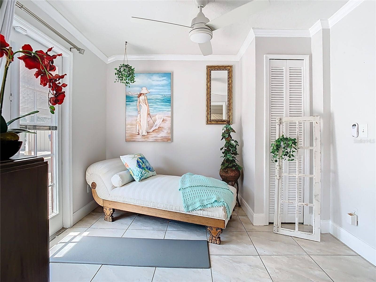 5852 MEDINAH WAY, Orlando, FL 32819 Bedroom 1 with private entrance & foyer