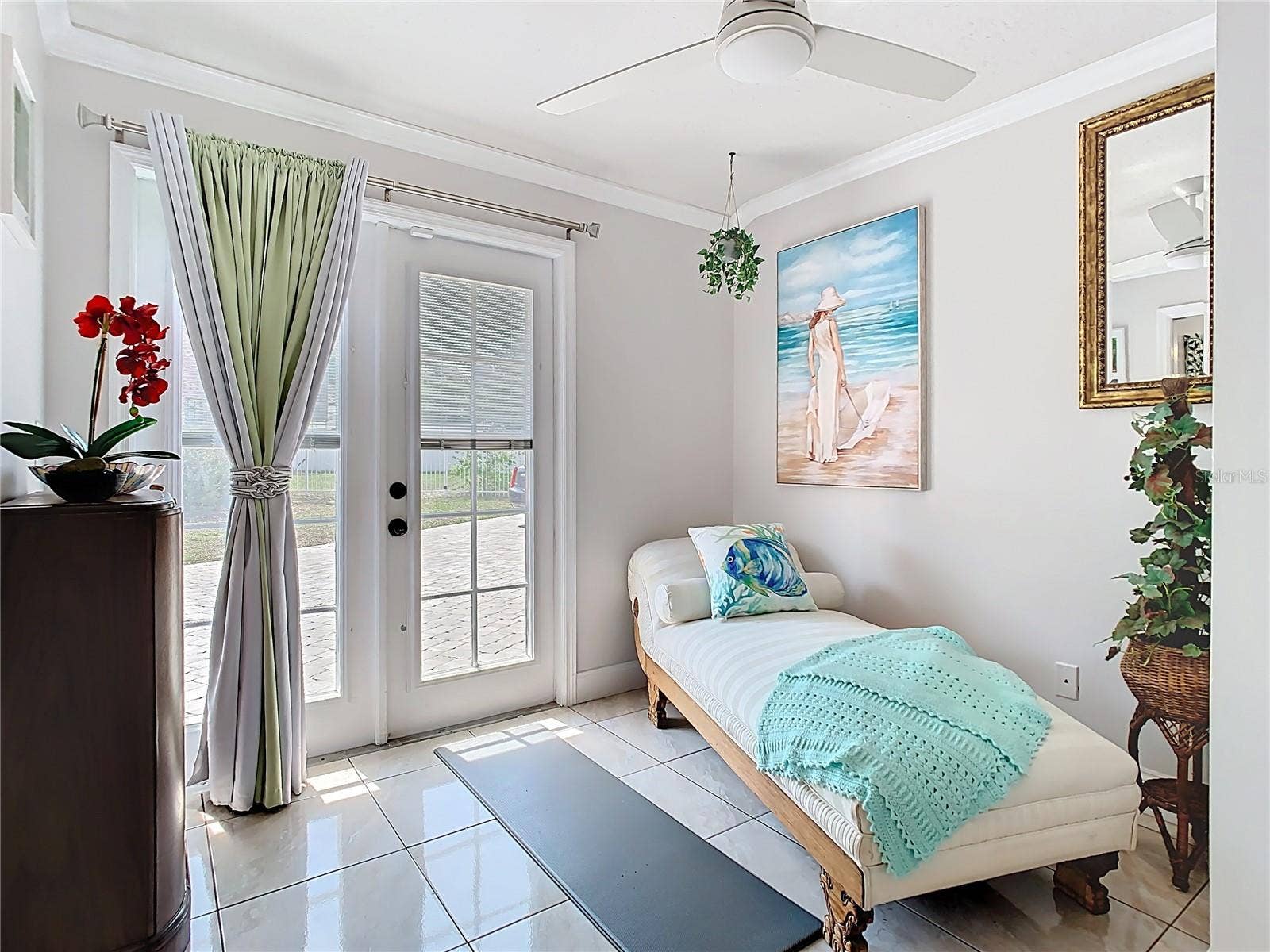 5852 MEDINAH WAY, Orlando, FL 32819 Bedroom 1 with private entrance & foyer