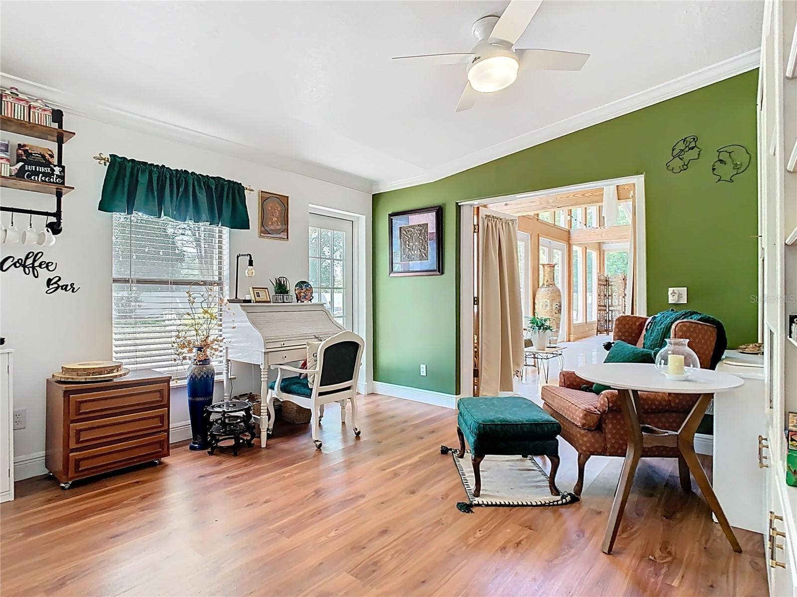 5852 MEDINAH WAY, Orlando, FL 32819 Bedroom 7 with Kitchenette and Private Entrance